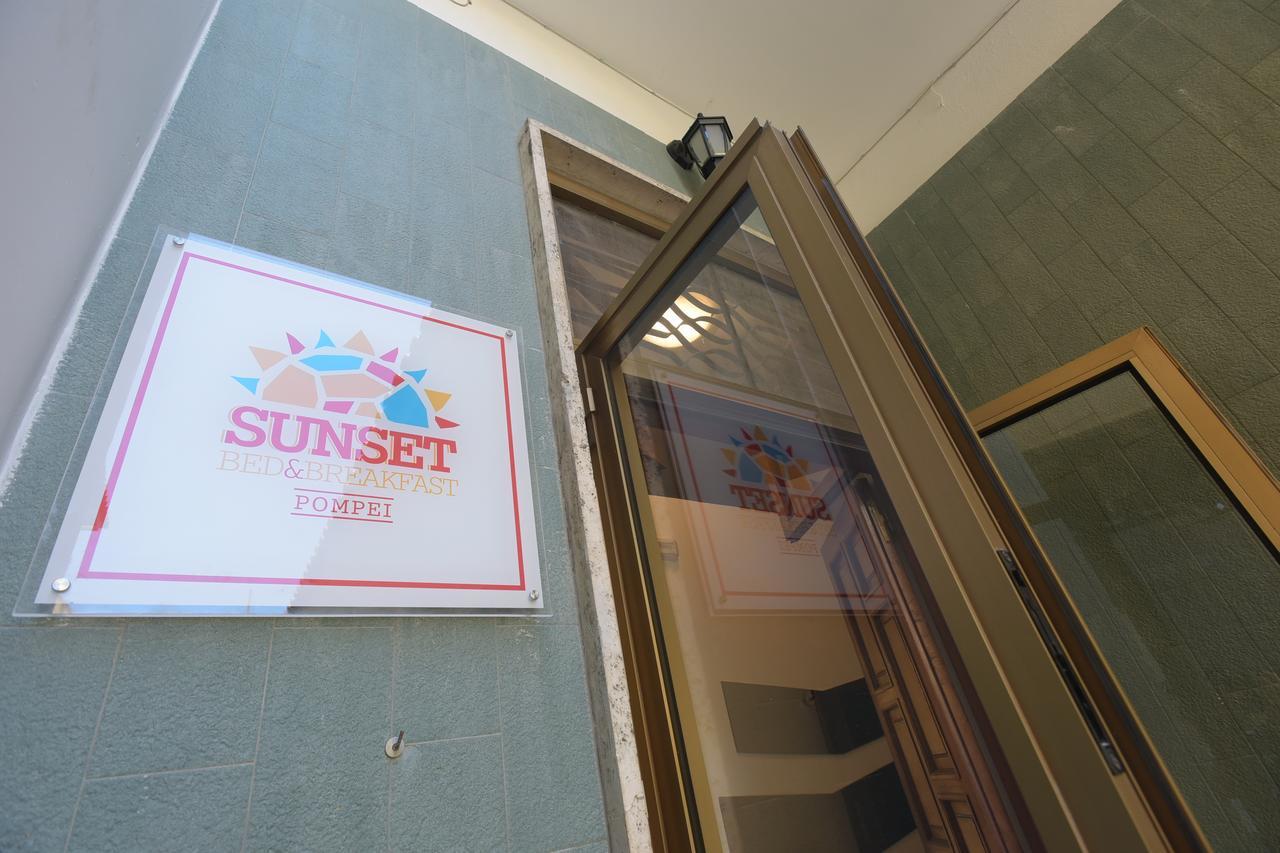 Sunset B&B פומפיי מראה חיצוני תמונה
